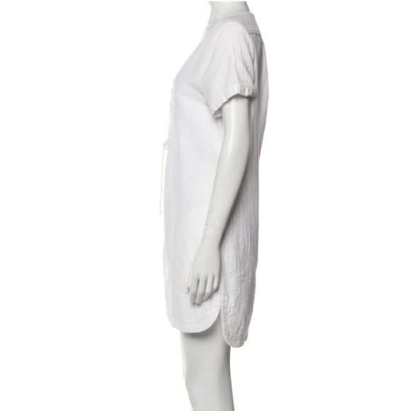 Rebecca Minkoff Shift Dress. Size M. White - Picture 2 of 3